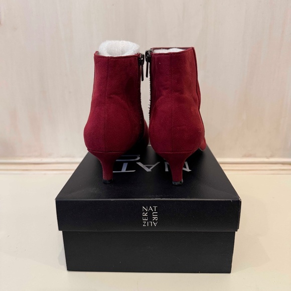Naturalizer Lush Red Giselle Booties - Picture 5 of 7